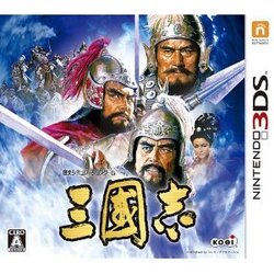 新品 ニンテンドー3DS 三國志 通常版