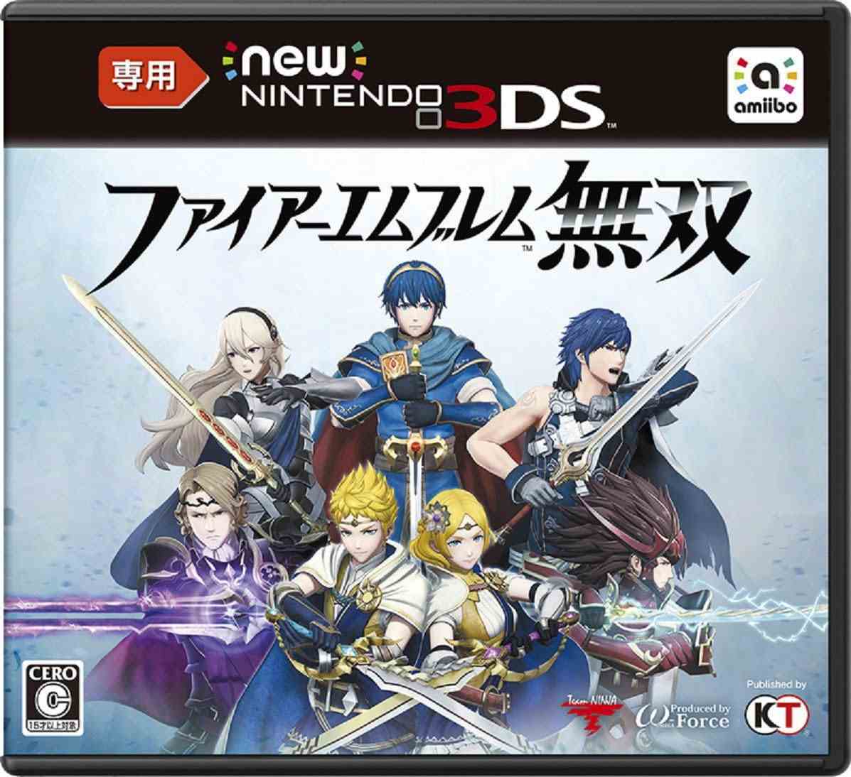 新品 ニンテンドー3DS ファイアーエムブレム無双 通常版(※New3DS専用)