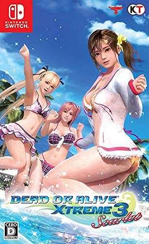 新品 Nintendo Switch DEAD OR ALIVE Xtreme3 Scarlet
