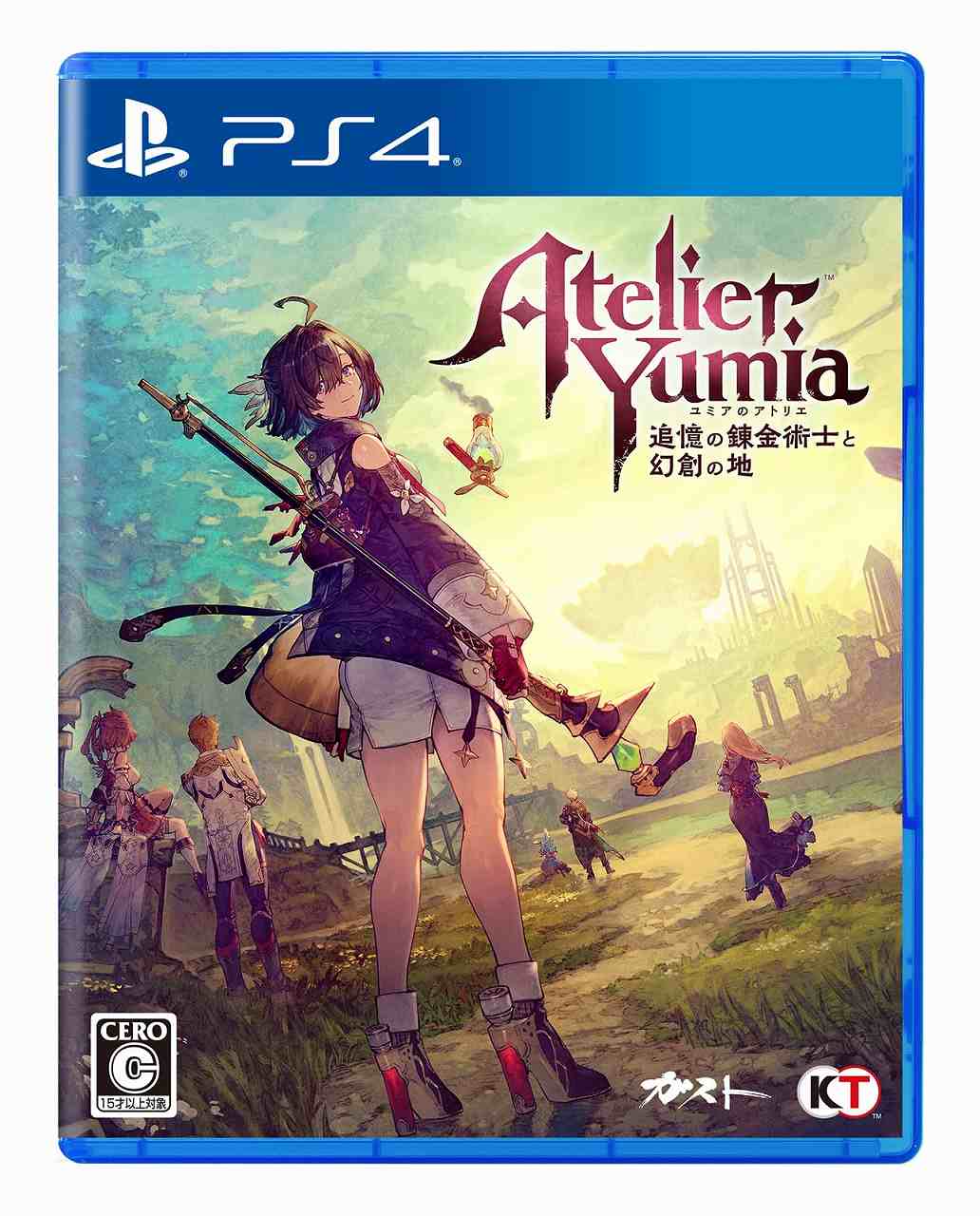 新品【PS4】 ユミアのアトリエ 〜追憶の錬金術士と幻創の地〜［PS4版］