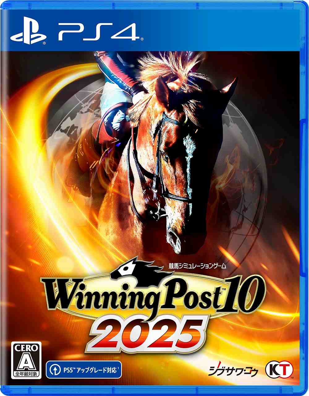 新品【PS4】 Winning Post 10 2025［PS4版］