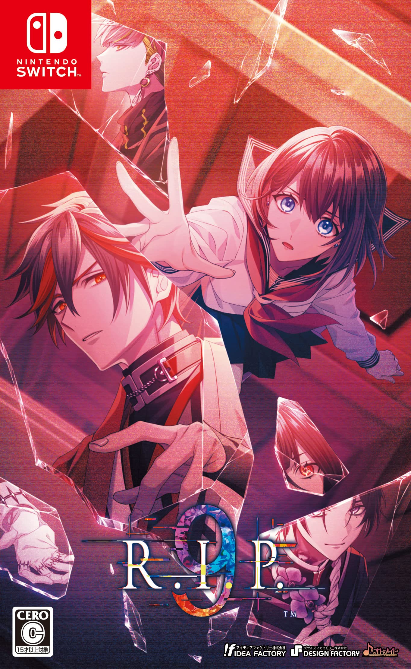 新品 Nintendo Switch 9 R.I.P.