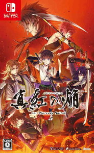 新品 Nintendo Switch 真紅の焔 真田忍法帳 for Nintendo Switch