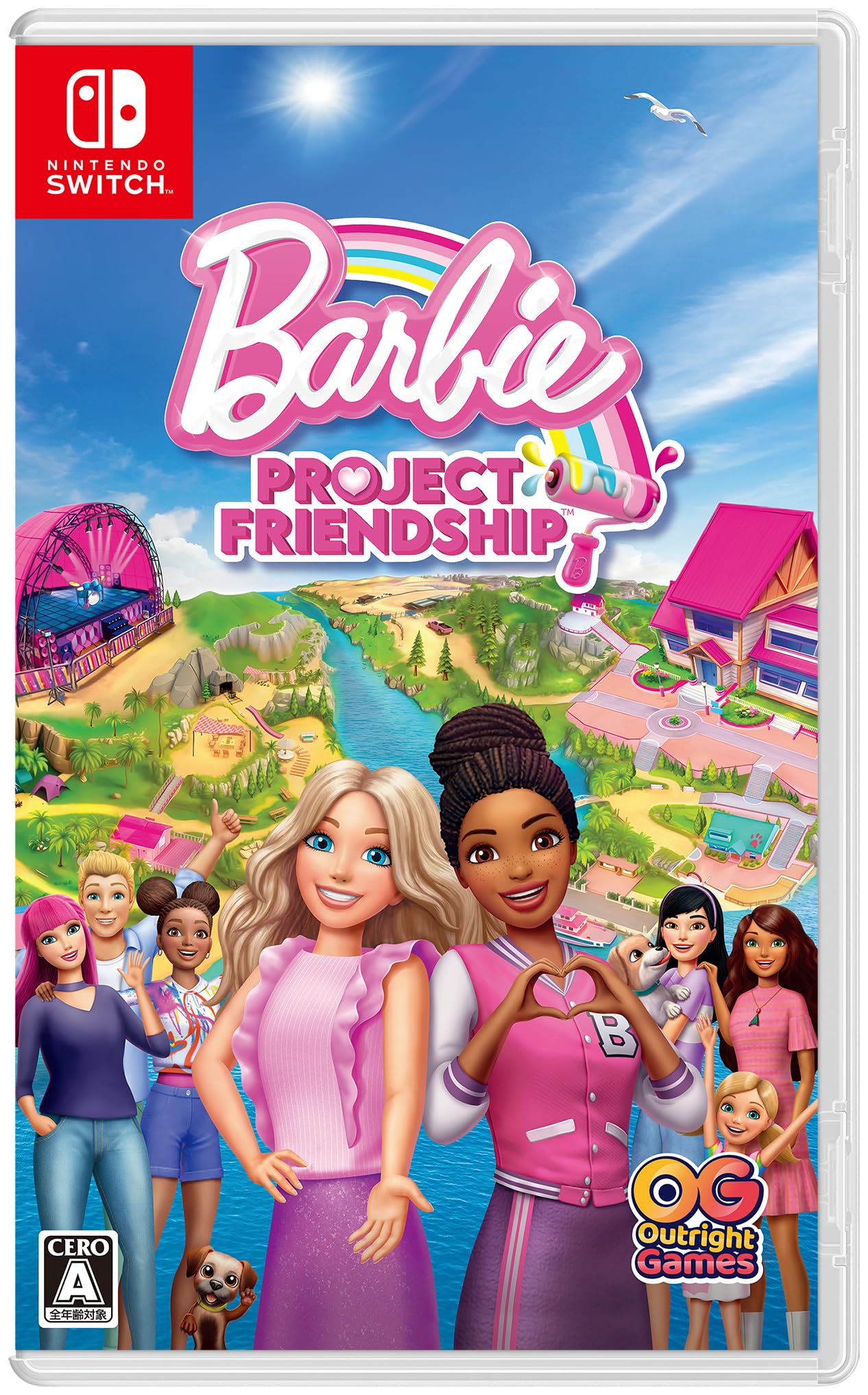 新品 Nintendo Switch Barbie Project Friendship(バービー プロジェクト フレンドシップ)