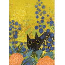 猫のノートカード ワイドアイズ