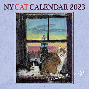 【マンハッタナーズ】NY CAT CALENDAR 2023