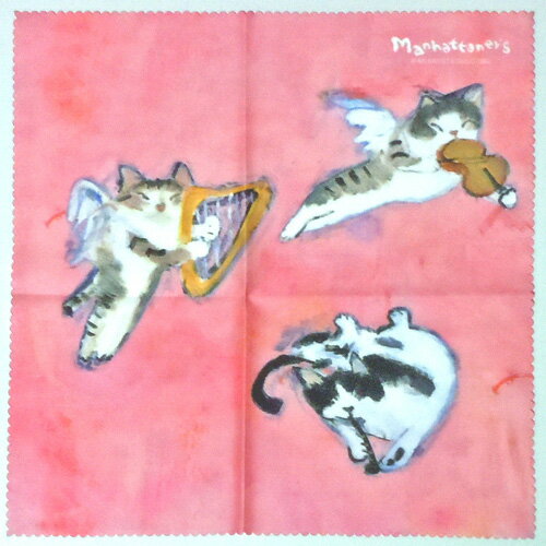【Manhattaner's】マンハッタナーズ メガネクロスMAN-25★天使の旋律