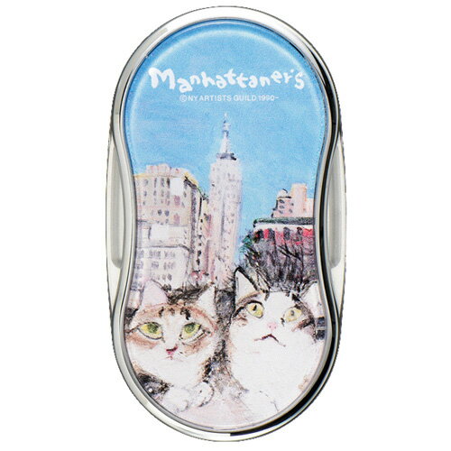 【Manhattaner's】マンハッタナーズ MAN LEDライト付ルーペ3 やっぱりニューヨークは最高だね。
