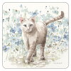 【リサ・オーディット】猫のコースターボーホーキャット