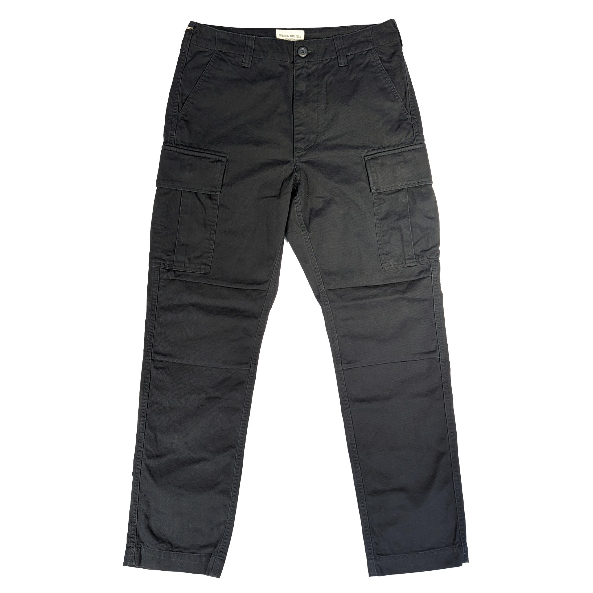 AVIREX アビレックス BASIC FATIGUE PANTS/ベーシック ファティーグ パンツ カーゴパンツ (783-2910002/6126129) ブラック