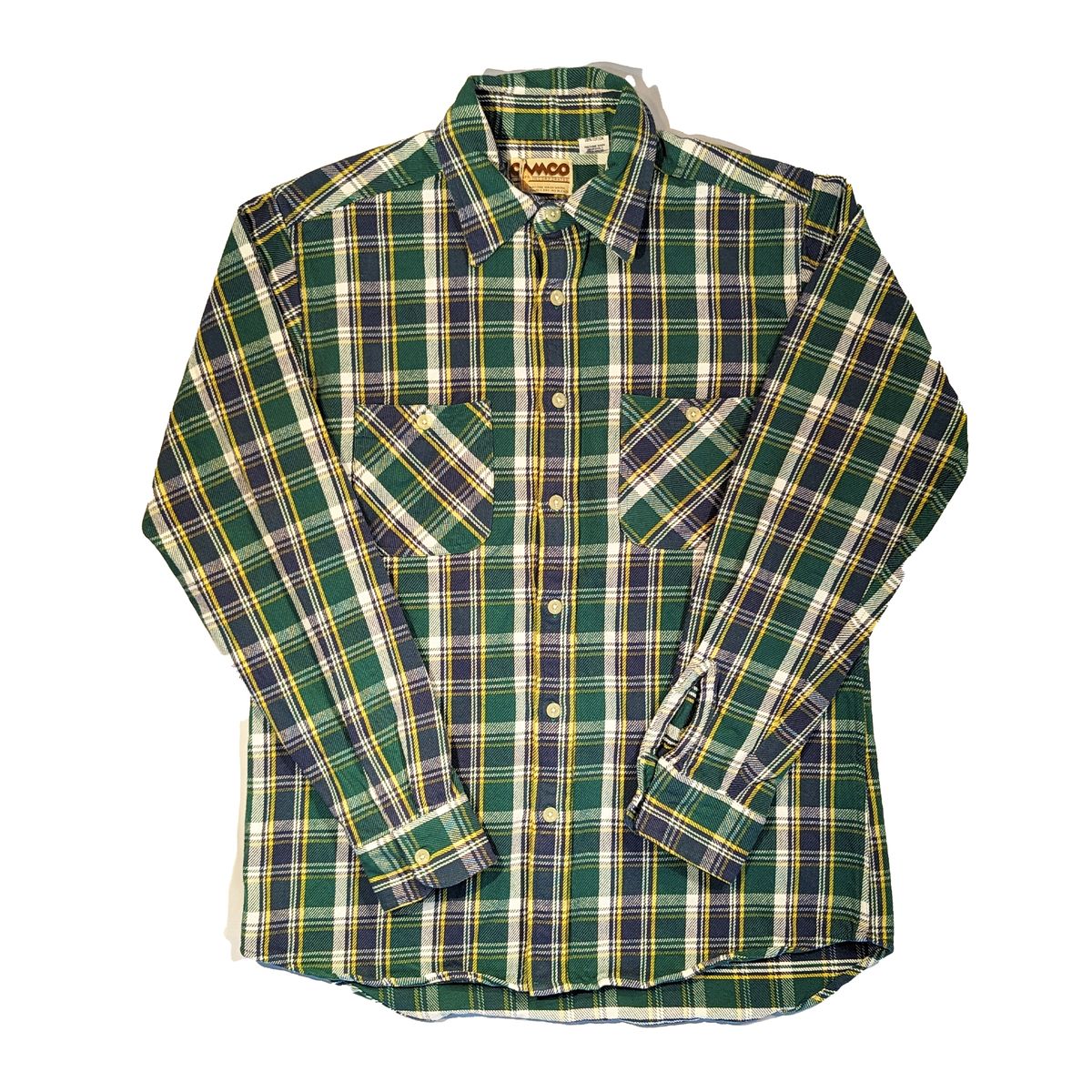 CAMCOyJR FLANNEL L/S  wr[EFCg  tlVc 20080728184822 O[