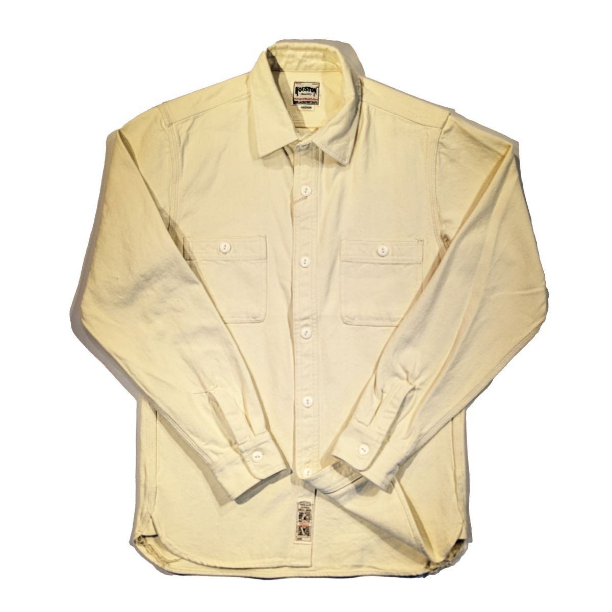 HOUSTON / q[Xg 41050 HERRINGBONE VIYELLA SHIRT / w{[rGVc i`