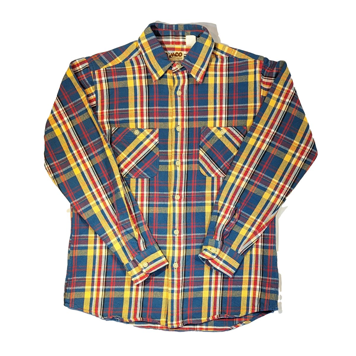 CAMCO JR FLANNEL L/S  wr[EFCg  tlVc u[