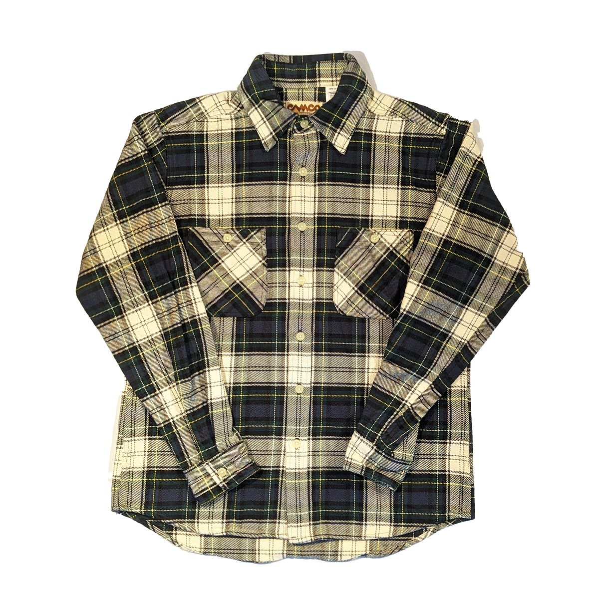 CAMCO JR FLANNEL L/S  wr[EFCg  tlVc lCr[