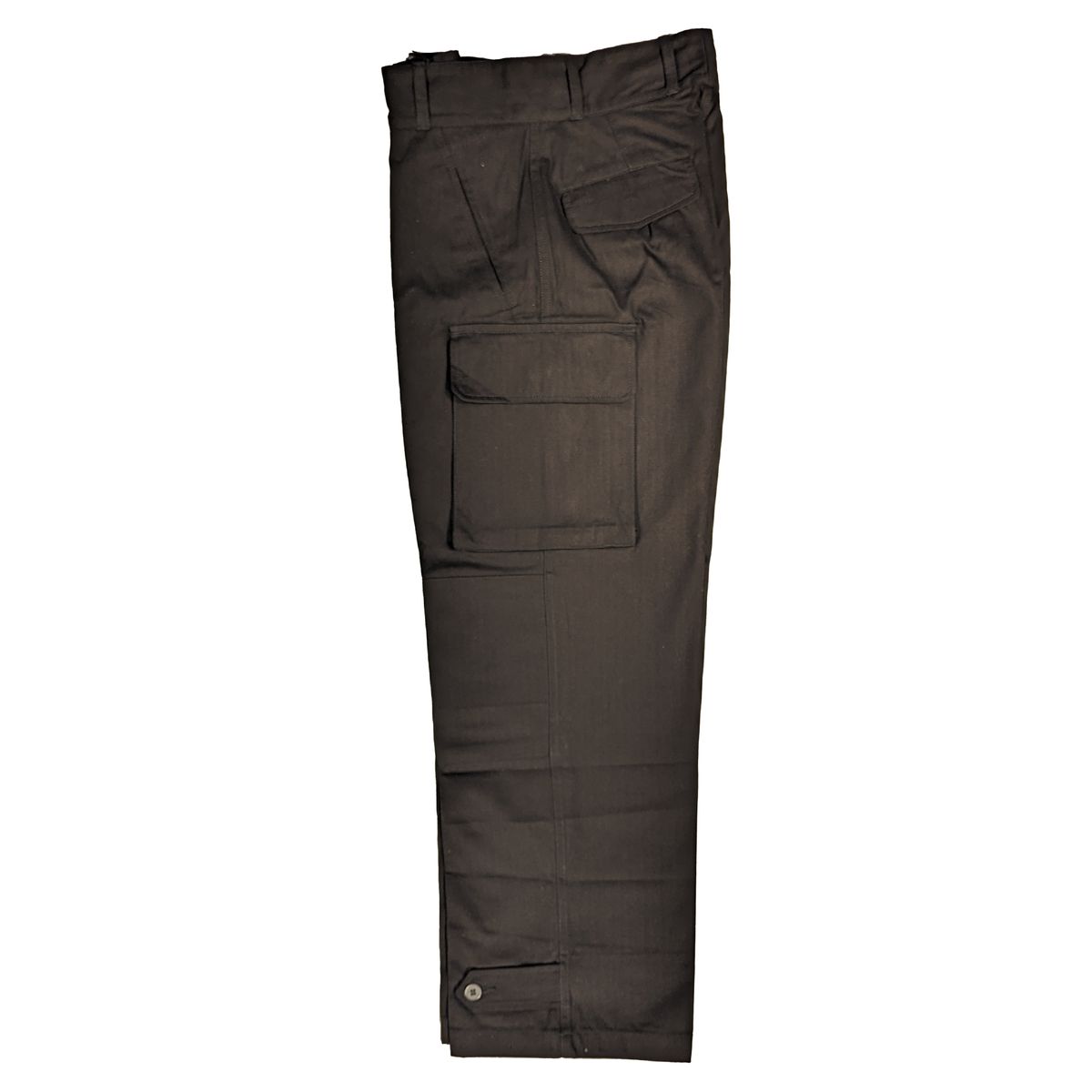 HOUSTON / ヒューストン 1985 FRENCH MILITARY M-47 PANTS / フランス軍M47パンツ ブラック