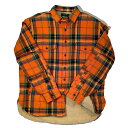 POLO RALPH LAUREN CHECK SHERPA LINED POCKET OVERSHIRT@{A `FbNVc