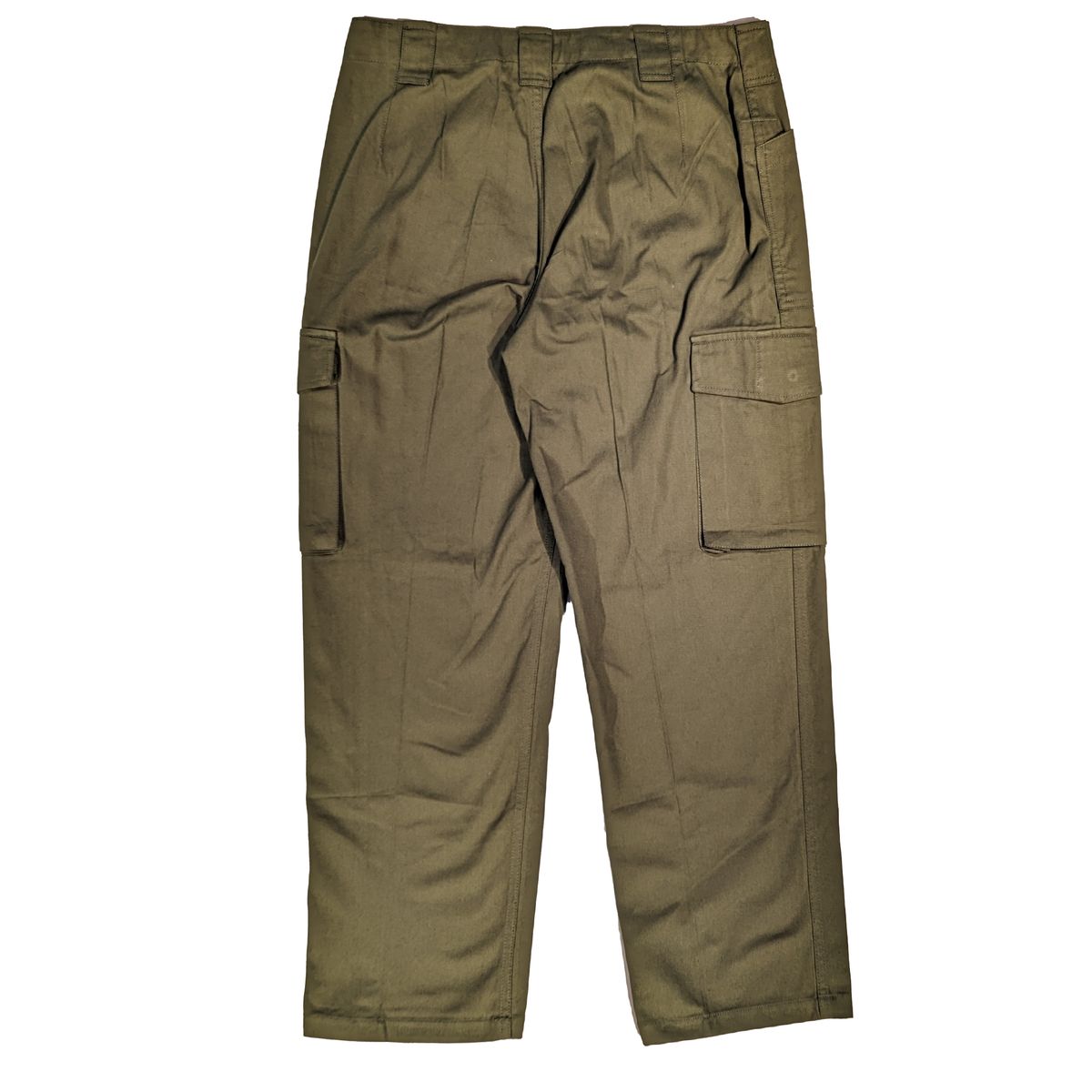 HOUSTON / ヒューストン 10109 AUSTRIA ARMY FATIGUE CARGO PANTS / オーストリア軍ファティーグカーゴパンツ オリーブ