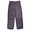 アヴィレックス カーゴパンツ メンズ AVIREX アビレックス BDU CARGO PANTS / BDU カーゴパンツ (783-3910004) ネイビー