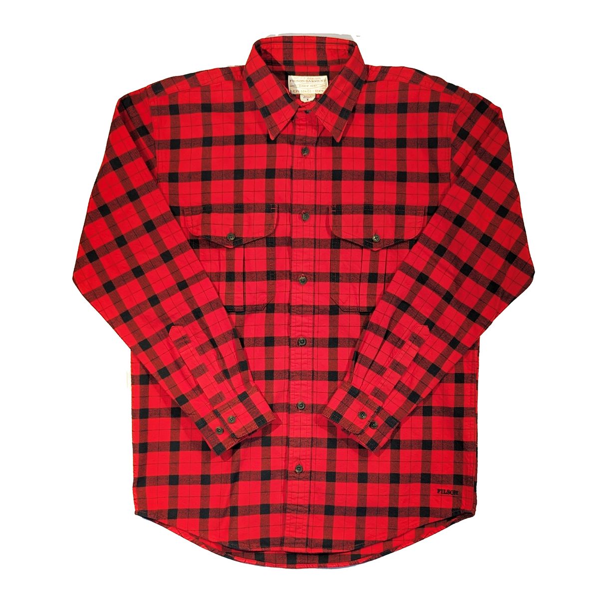 FILSON tB\ ALASKAN GUIDE SHIRT AXJKChVc bh