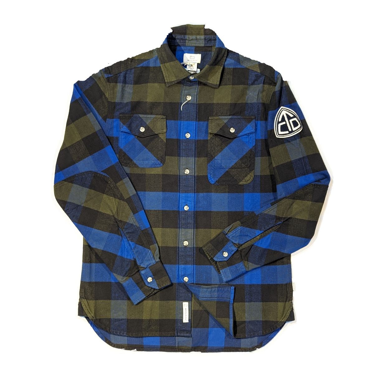 WOOLRICH E[b` FLANNEL SHIRT `FbNVc@u[