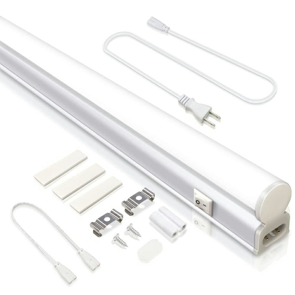 ¨Ǽ2ܥå T5 ledָ 20W ľɴη 쥹Ϣ LEDָ å 1300LM 60cm  6...