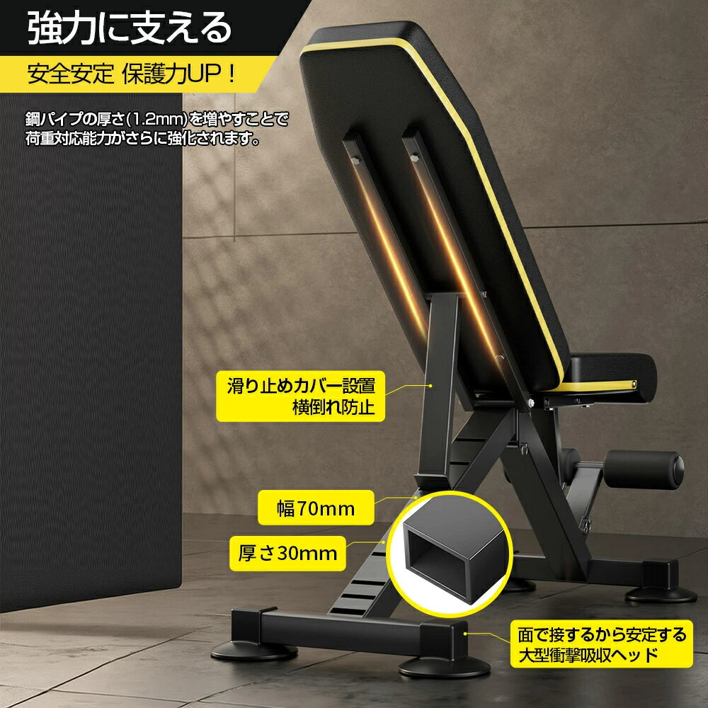 スタッフ厳選 トレンニングベンチ インクライン...の紹介画像3