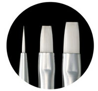 BEAUTY NAILER スパークリングジェルブラシ/3本セット【ジェルネイル/ネイル用品】