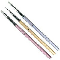 BEAUTY NAILER スパークリングジェルブラシ/3本セット【ジェルネイル/ネイル用品】
