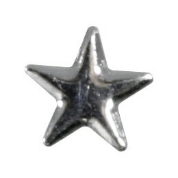 SHAREYDVA スタッズ メタルスター シルバー 5mm 30P ネイルアート メタルスタッズ メタルパーツ ネイル用品 SHAREYDVA スタッズ メタルスター シルバー 5mm 30P ネイルアート メタルスタッズ メタルパーツ ネイル用品