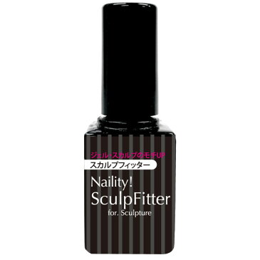 Naility! スカルプフィッター 7mL / ジェルネイル・アクリル用プライマー【ジェルネイル/ネイル用品】