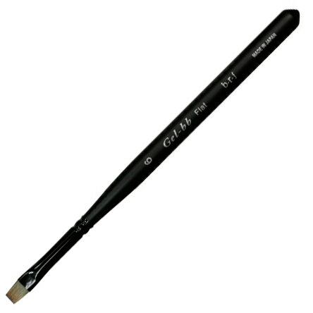 ブルーシュ ジェルブラシ フラット #6 ジェルネイル ネイル用品