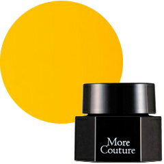 MoreCouture モアジェル カラージェル#111 イエローロック 5g ソークオフ カラージェル ジェルネイル ネイル用品