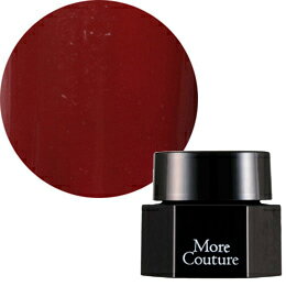 MoreCouture モアジェル カラージェル#13 ボルドーグレイス 5g ソークオフ カラージェル ジェルネイル ..