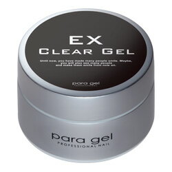 para gel クリアジェルEX 10g ジェルネイル ネイル用品