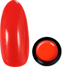 para gel アートカラージェル AM25 ブラッドオレンジ 4g ソークオフ カラージェル ジェルネイル ネイル用品