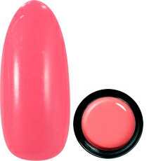 para gel アートカラージェル AMD24 コーラルピンク 4g ソークオフ カラージェル ジェルネイル ネイル用品
