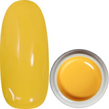 para gel アートカラージェル AR04 イエロー 4g ソークオフ カラージェル ジェルネイル ネイル用品