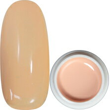 para gel アートカラージェル AR12 ベージュ 4g ソークオフ カラージェル ジェルネイル ネイル用品