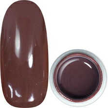 para gel カラージェル M004 チョコレート 4g ソークオフ カラージェル ジェルネイル ネイル用品
