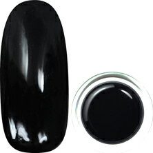 para gel カラージェル M006 ブラック 4g ソークオフ カラージェル ジェルネイル ネイル用品