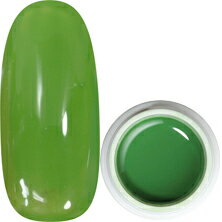 para gel カラージェル M010 リーフグリーン 4g ソークオフ カラージェル ジェルネイル ネイル用品