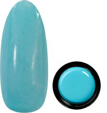 para gel カラージェル M015 アイスブルー 4g ソークオフ カラージェル ジェルネイル ネイル用品