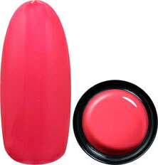 para gel カラージェル M018 フランボワーズ 4g ソークオフ カラージェル ジェルネイル ネイル用品