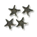 Pieadra スタッズ メタルスターミニ シルバー 3mm / 30P【ネイルアート/アートアクセサリー/メタルスタッズ/メタルパーツ/ネイル用品】