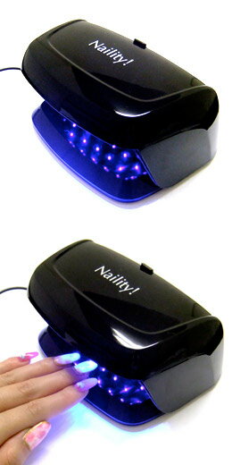 Naility (ネイリティー) LEDライト 3W ジェルネイル ネイル用品 ネイル用ライト ネイルライト