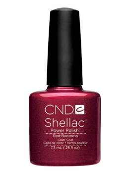 CND Shellac UVカラーコート 509 レッドバロネス 7.3mL ジェルネイル ネイル用品 CND Shellac UVカラーコート 509 レッドバロネス 7.3mL ジェルネイル ネイル用品