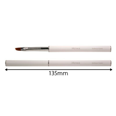 MITHOS ジェルブラシ フレンチ ジェルネイル ネイル用品