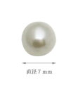 Bonnail ×Manicloset オーブパール ハニーデュー 7mm 8P ネイルアート ネイルストーン ネイル用品