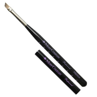 MoreCouture モアジェルブラシ フレンチ筆 筆 ジェルブラシ ジェルネイル ネイル用品