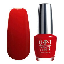 OPI インフィニットシャイン ネイルラッカー ISL09 アンイクイヴォカリー クリムゾン 15mL 【ネイルカラー/マニキュア/ポリッシュ/ネイル用品】